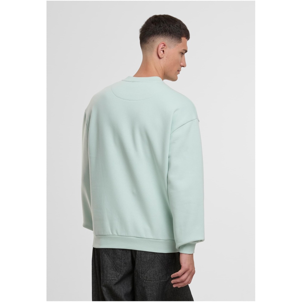 Urban Classics - Fluffy Crewneck sweater - Mint green